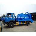 DongFeng Midsize Flat head Container Garbage Truck